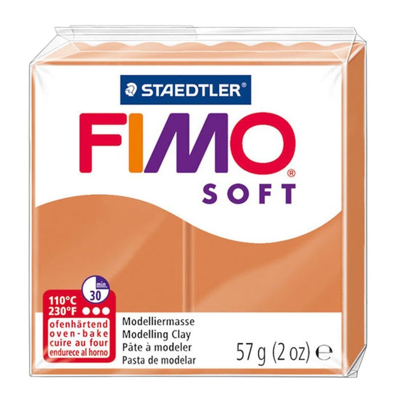 FIMO Soft Polymer Oven Modelling Clay - 57g - Set of 8 - Earth Tones - Image 5